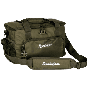 Remington Gun Club Range Bag Green Polyester with Padding