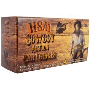 Hsm Cowboy Action 32-20 Win 115 Gr Round Nose Flat Point (Box)