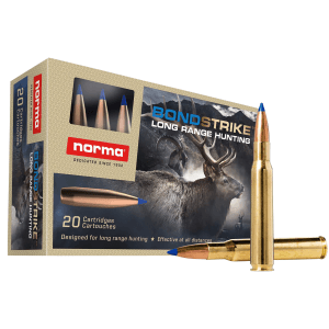 Norma Ammunition Dedicated Hunting 30-06 Springfield Springfield 180 Grain Bonded Polymer Tip (Box)