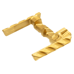 Tyrant CNC P365 Manual Thumb Safety Fits Sig P365 (Gold  17-4 Heat Treated Stainless Steel)