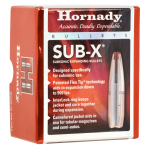Hornady Sub-X 7.62x39mm 255gr Flex Tip 100/Box