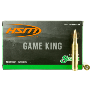Hsm Game King 25-06 Rem 100 Gr Sierra GameKing Spitzer Boat Tail (Box)