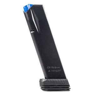 MecGar 19rd 9mm Magazine for CZ 75 SP-01 Carbon Steel
