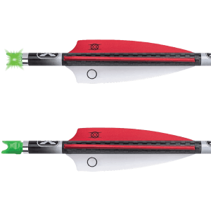 TenPoint Alpha Blaze Lighted Nock 3 Pack Green