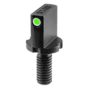 TruGlo Tritium Rifle Front Sight Black Green for AR-15