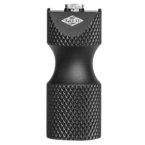 Yankee Hill Vertical Grip Knurled Aluminum Mlok Grip Black Without Storage