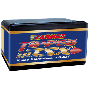 Barnes 6.5mm 120gr TTSX Boat Tail Hunting Projectiles 50/Box
