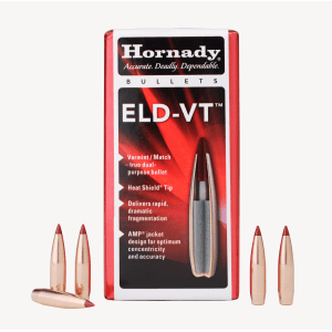 Hornady ELD-VT 30 Caliber 174gr Polymer Tipped 100/Box