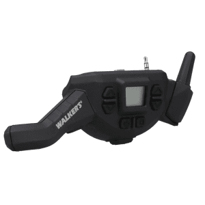 Walkers Firemax WalkieTalkie Attachment Black LCD Display