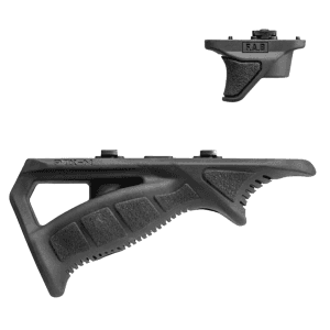 Fab Defense USIQ MLOK Compatible Ergonomic Pointing Grip Combo Black