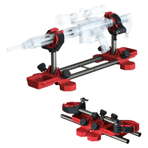 Birchwood Casey SLGV Securelock Gun Vise Steel BlackRed Adjustable