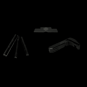 Cross Armory 3-Piece Kit Glock Gen4 Black Aluminum Extended