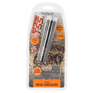 Carlsons 12 Gauge Black Steel Turkey Choke for Retay