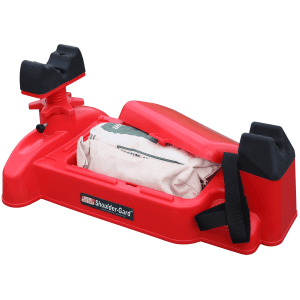 MTM ShoulderGard Recoil Reducing Rifle Rest Red Polymer