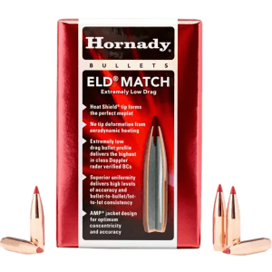 Hornady .257 134gr ELD Match Projectiles 100/Box