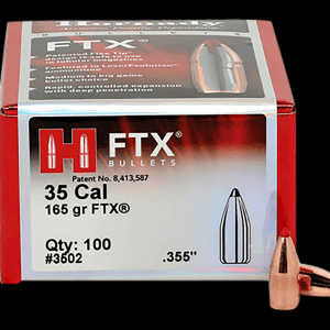 Hornady FTX .355 165 Gr Flex Tip eXpanding