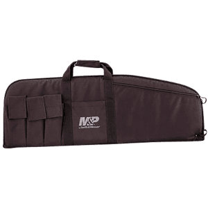 M&P Accessories Duty Series 45 Large Rifle/Shotgun Case w/5 Magazine Pouches 110016