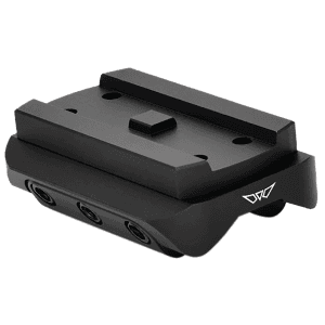 Warne 6111M Red Dot Shotgun Rib Mount Aluminum