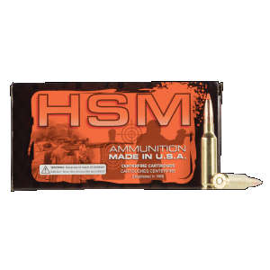 Hsm Match 308 Winchester 168 Grain Sierra MatchKing BTHP (Box)