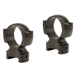 Weaver Mounts Weaver Top Mount Rings 30mm High  Matte