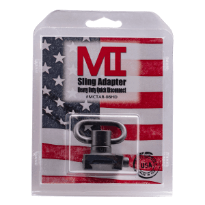 Midwest Industries Heavy Duty Black Sling Adapter