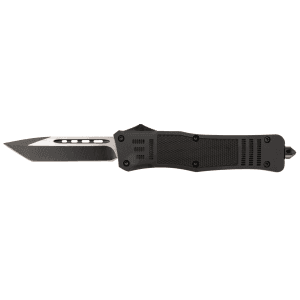 Steel River Knives Spartan Tanto Blade 3.75 Black Handle