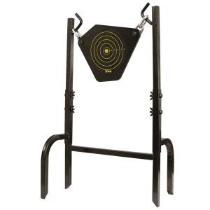 SME 9.5 Steel Gong Competition Target Stand (Black)