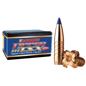 Barnes 6.5mm TTSX 100gr Copper Hunting Projectiles 50/Box