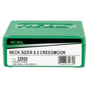 Rcbs Neck Sizer Die  Rcbs 32930 Neck Sizer Die 6.5 Creedmor