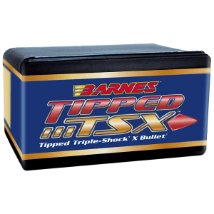 Barnes 270 Caliber 130gr TTSX Boat Tail Hunting Projectiles