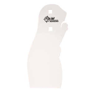 Allen Company EZ AIM AR500 Steel Prairie Dog Target (White)
