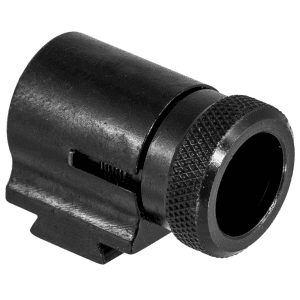Lyman Series 17A Target Front Sights Black Fiber Optic Steel
