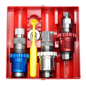 Lee Precision 45 ACP Breech Lock 3-Die Set with Bushings