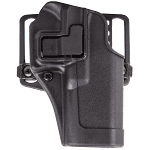 Blackhawk Serpa Cqc Left Hand Polymer Matte Black Paddle Holster for S&W J Frame 410520BKL