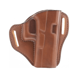 Bianchi 57 Remedy OWB Belt Holster  Right Hand  Size 10 (Tan)