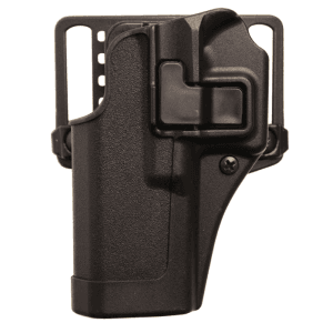 Blackhawk Serpa Cqc Left Hand Polymer For Glock 43 Concealment Holster in Matte Black 410568BKL
