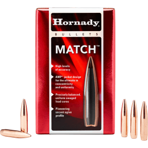 Hornady ELD Match 6mm 108 Gr Extremely Low Drag-Match