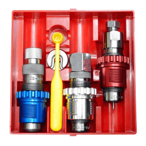 Lee Breech Lock 3-Die Set 38/357 Carbide with Bushings