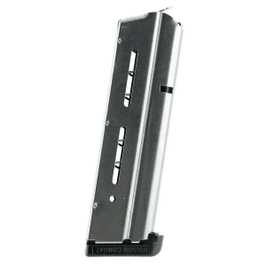 Wilson Combat Magazine For 1911 Government 357 Sig - 9 Round Stainless Steel