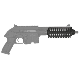 KelTec PLR921 Compact Forend Made of Synthetic Material with Black Finish Picatinny Rail for KelTec PLR16