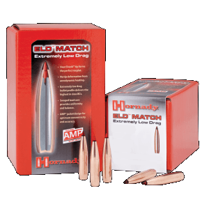 Hornady ELD Match 6.5mm 140 Gr Extremely Low Drag-Match