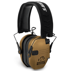 Walkers Razor Slim Muff 23 dB Battle Brown-Black 1 Pair