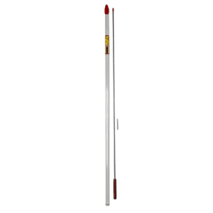 ProShot 1PS362226 MicroPolished Cleaning Rod .22  .26 Cal Rifle 832 Thread 36 Stainless Steel
