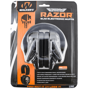 Walkers Razor Freedom Muff Punisher NRR 23 dB