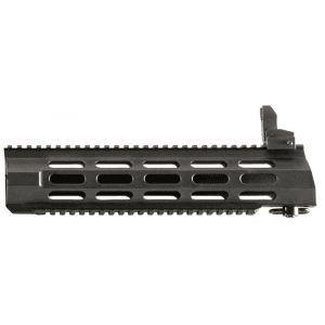 Archangel AA127 Extended Length Monolithic Rail Carbon FiberPolymer Material with Black Finish for Archangel AR556R Ruger 1022