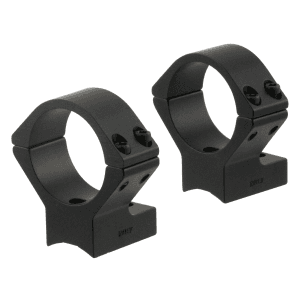 Talley 740725 Savage Scope MountRing Combo Black Anodized 30mm