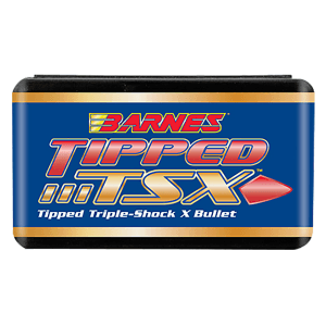 Barnes 30 Caliber 130gr TTSX Boat Tail Hunting Projectiles