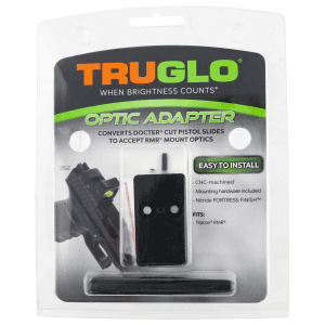 TruGlo Red Dot Sight RMR Mount for Handguns