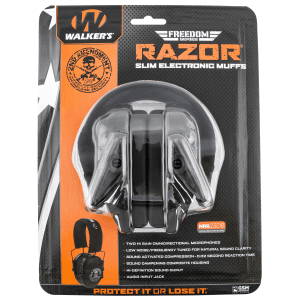 Walkers Razor Slim Freedom Muff 23 dB 2nd Amendment 1 Pair