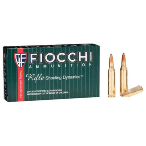 Fiocchi 243 Winchester 100 Grain PSP (Box)